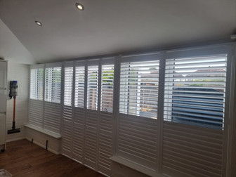 conservatory shutters