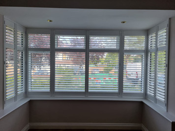 bay window shutter