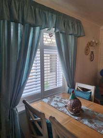 dining room shutters