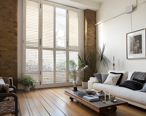 shutters style range