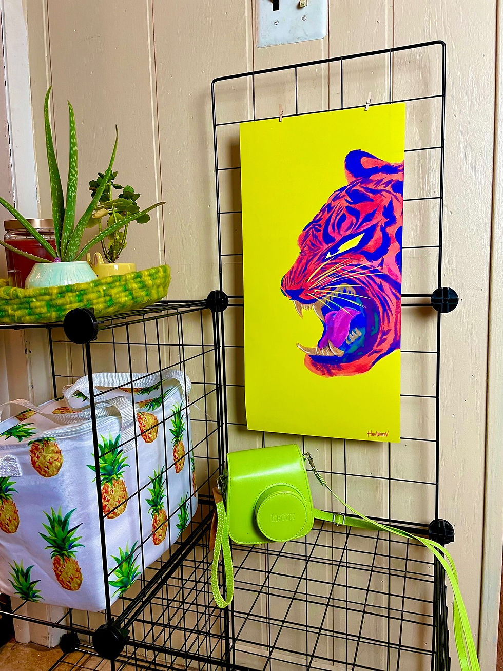 Thumbnail: Neon Tiger