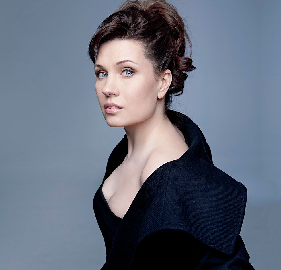 Marina Rebeka, renowned soprano
