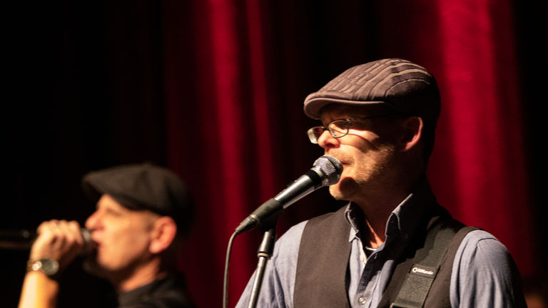 THE ROCKING FROGS - Kurt und Sepp