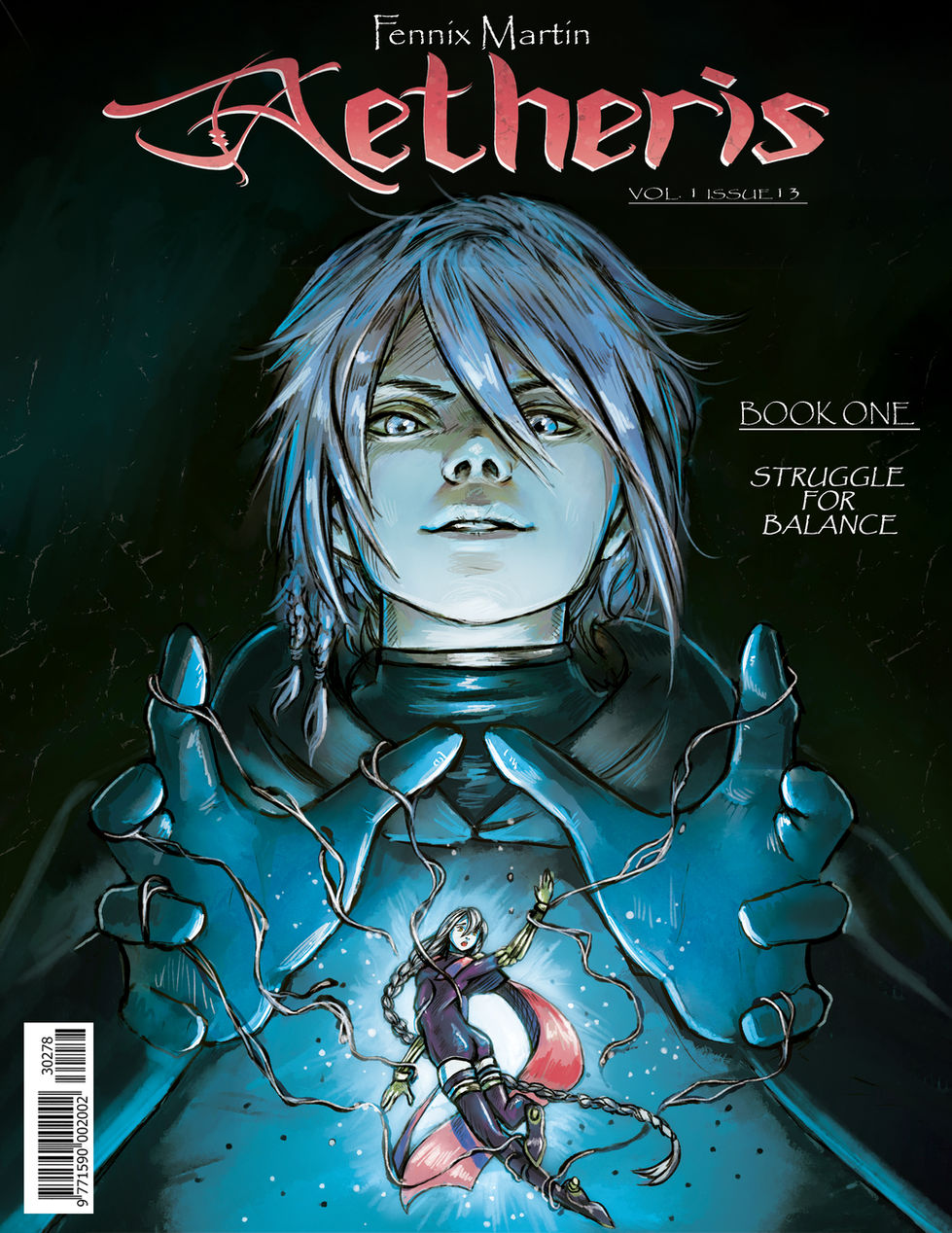 Aetheris Comic Book