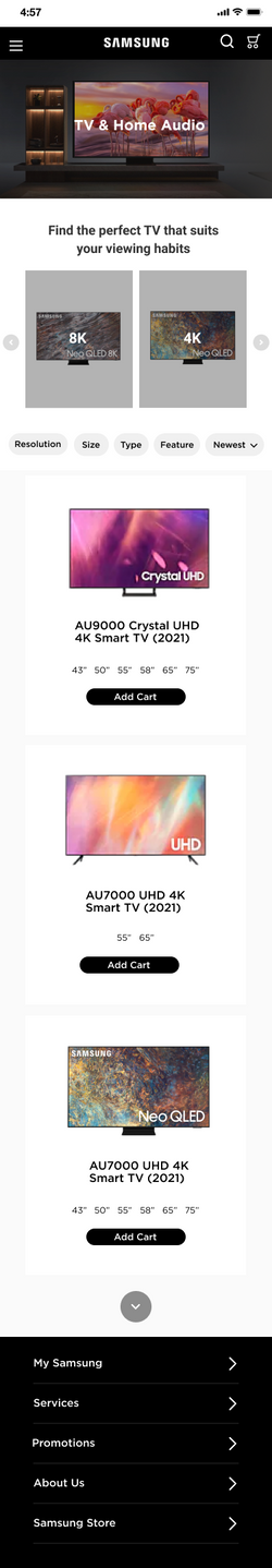 iphone11product page