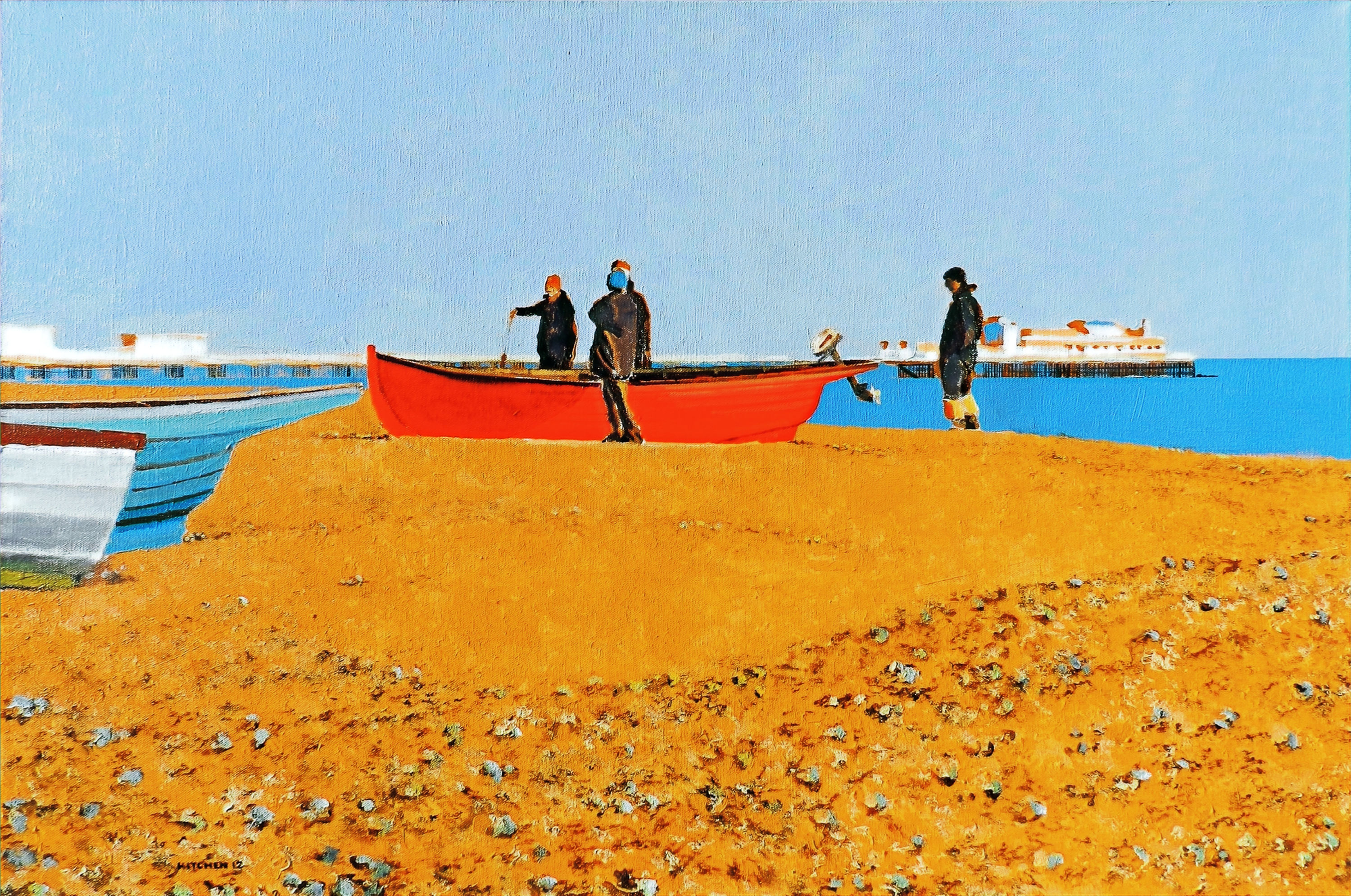 The Red Boat