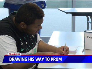 Grandville Teen With Autism Helps Raise Money For Prom
