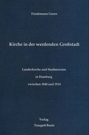 E-Book Friedemann Green, Kirche in der werdenden Grossstadt.