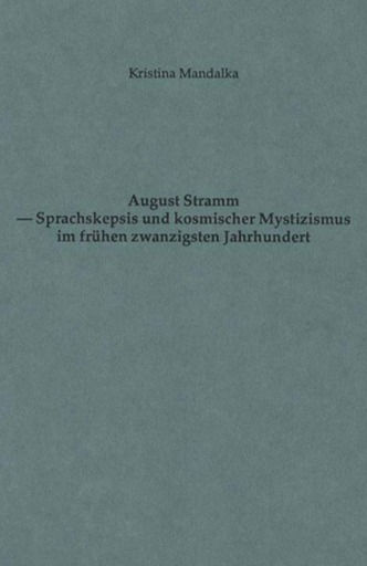 E-Book Kristina Mandalka, August Stramm