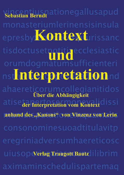 Sebastian Berndt - Kontext und Interpretation
