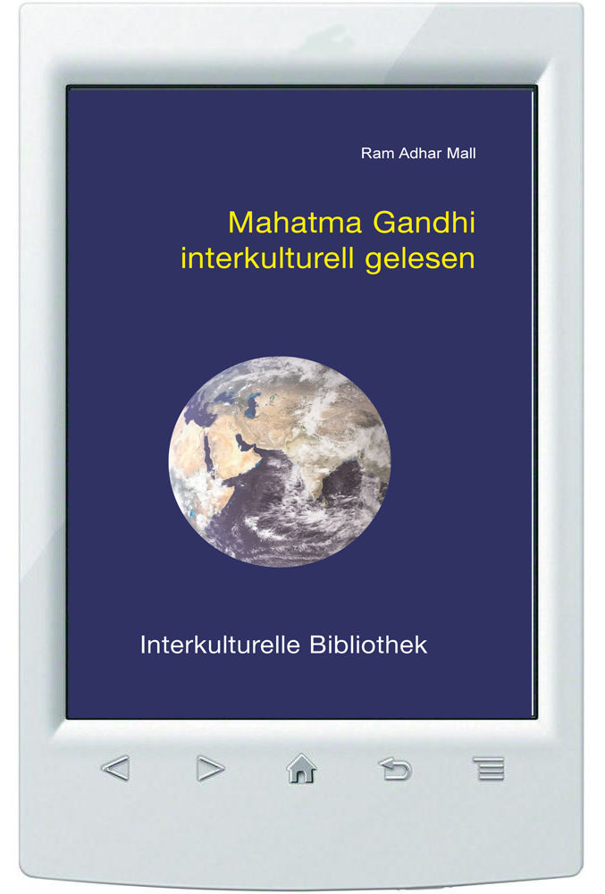 E-Book Ram Adhar Mall Mahatma Gandhi interkulturell gelesen