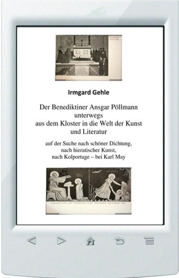 E-Book Der Benediktiner Ansgar Pöllmann unterwegs aus dem Kloster in die Welt...