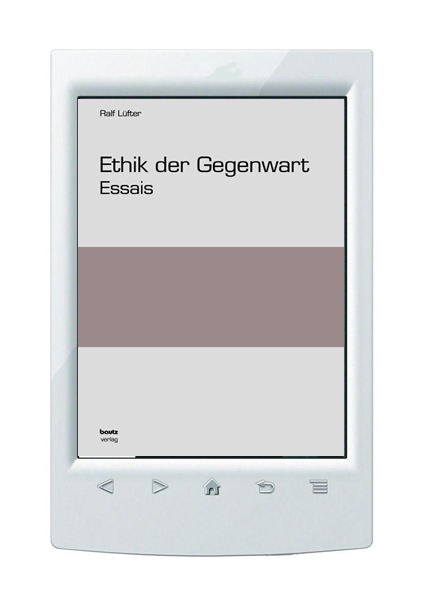E-Book Ralf Lüfter - Ethik der Gegenwart