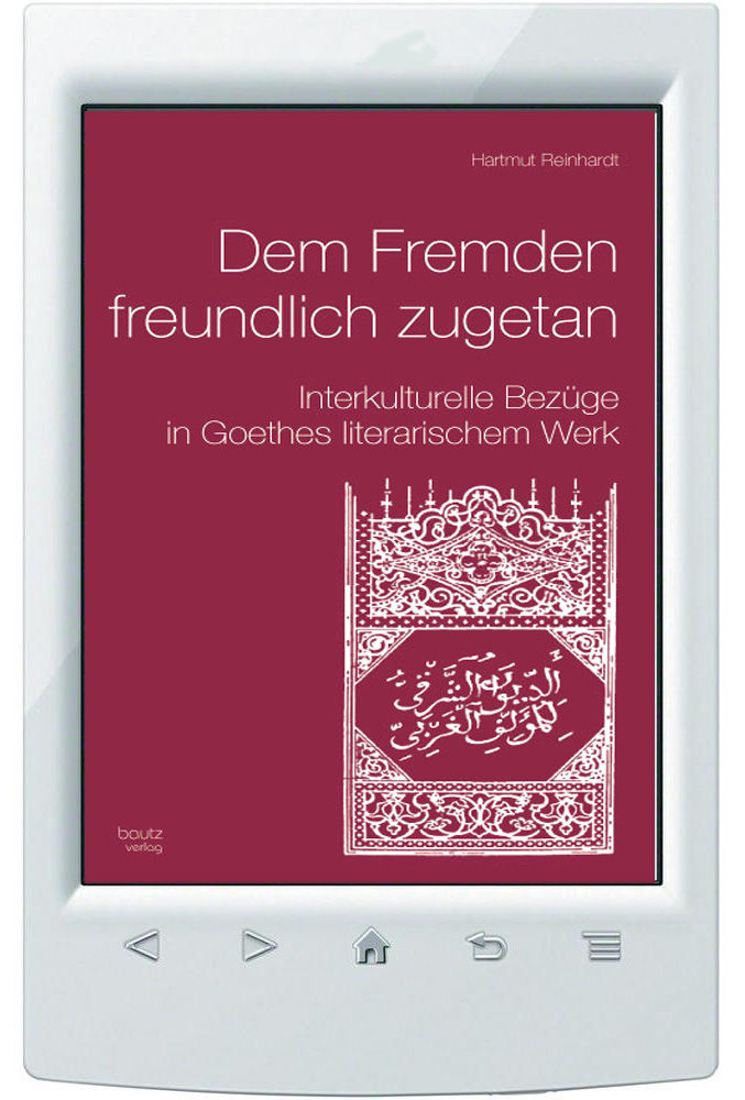 E-Book Hartmut Reinhardt, Dem Fremden freundlich zugetan
