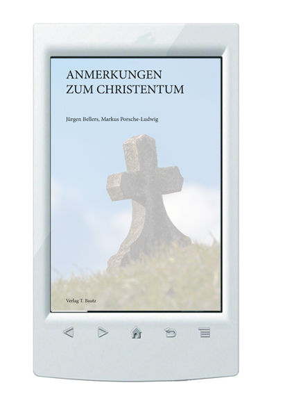 E-Book Jürgen Bellers, Markus Porsche-Ludwig-Anmerkungen zum Christentum