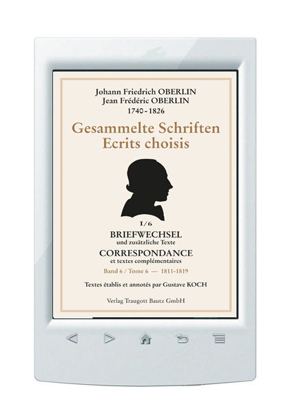 E-Book Gustave Koch (Hrsg.) Johann Friedrich Oberlin 1740-1826