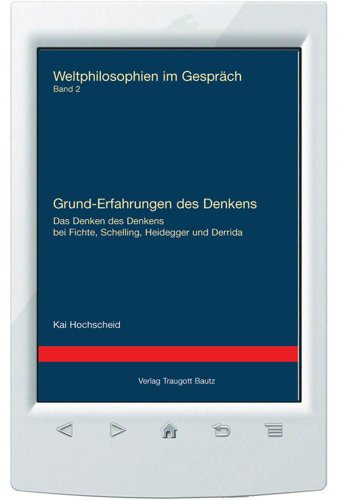 E-Book Kai Hochscheid Grund-Erfahrungen des Denkens. Bd. 2