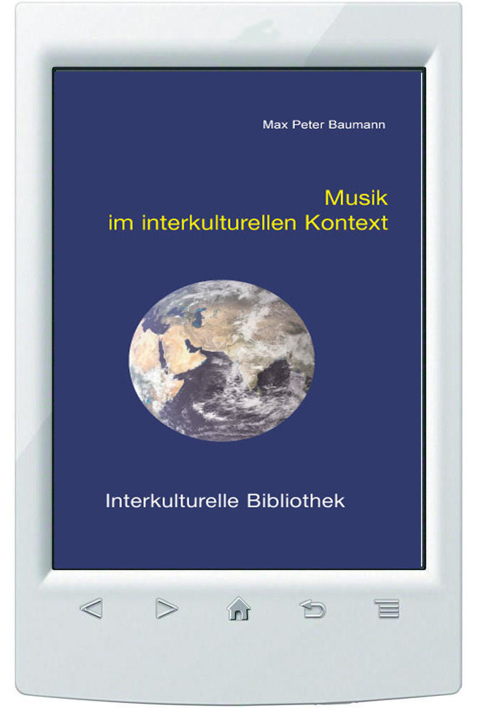 E-Book Max Peter Baumann Musik im interkulturellen Kontext