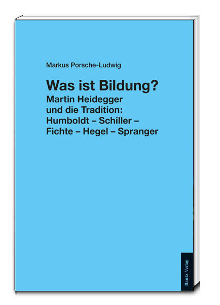 Markus Porsche-Ludwig - Was ist Bildung?