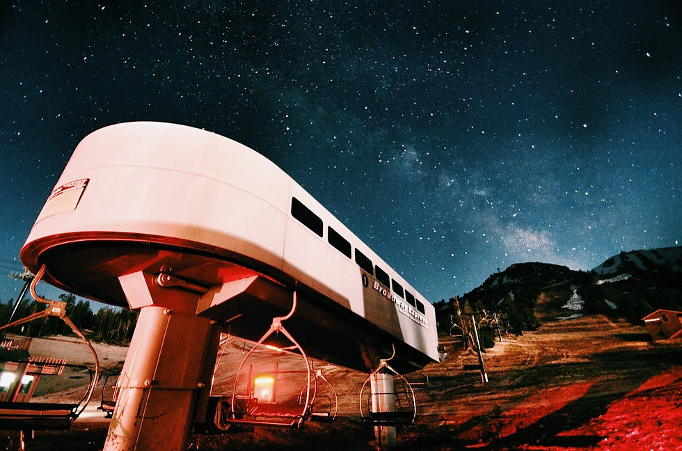 Roadway Express to Milky Way