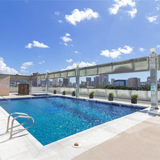 Rooftop Pool Deck