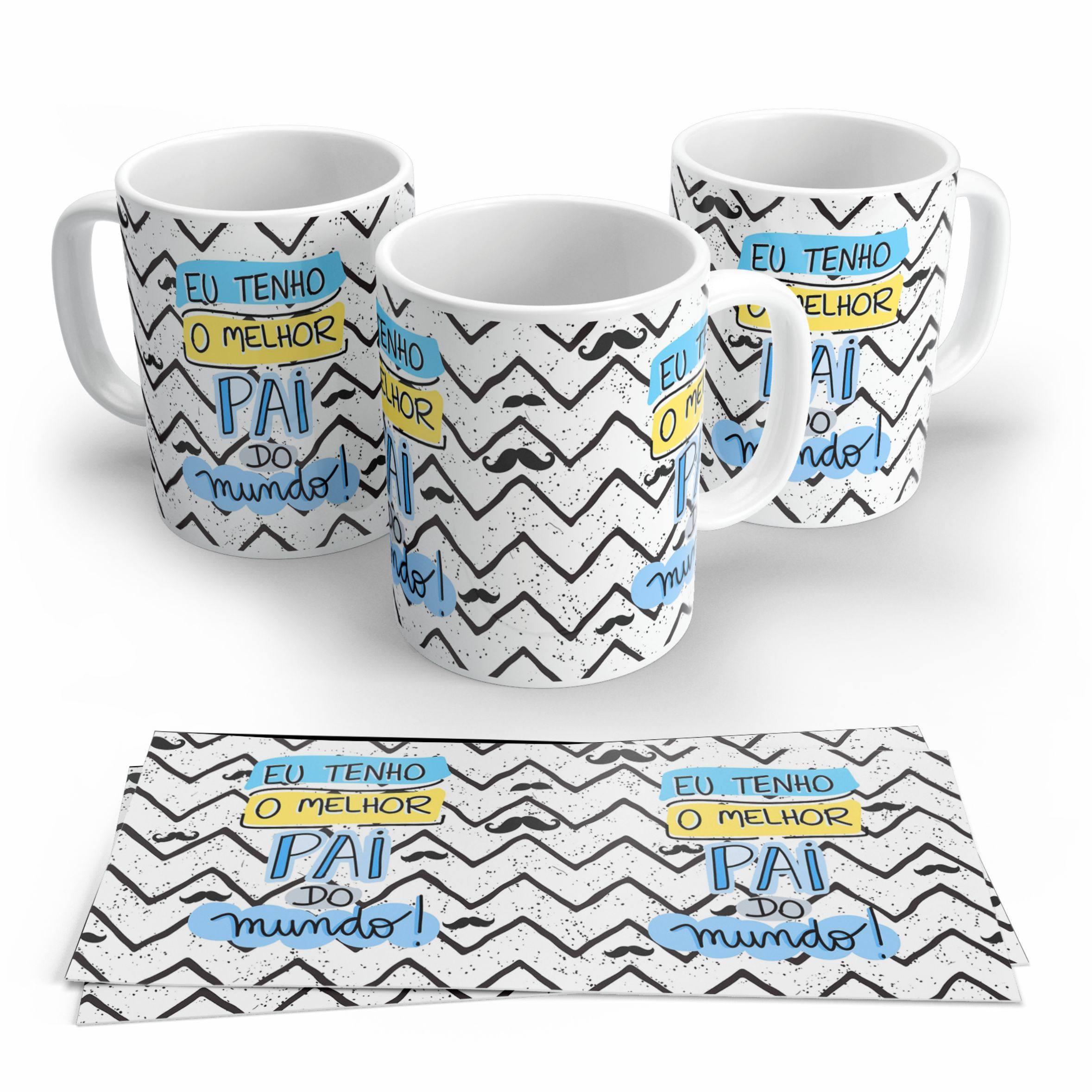 Caneca Personalizada - Melhor Pai do Mundo