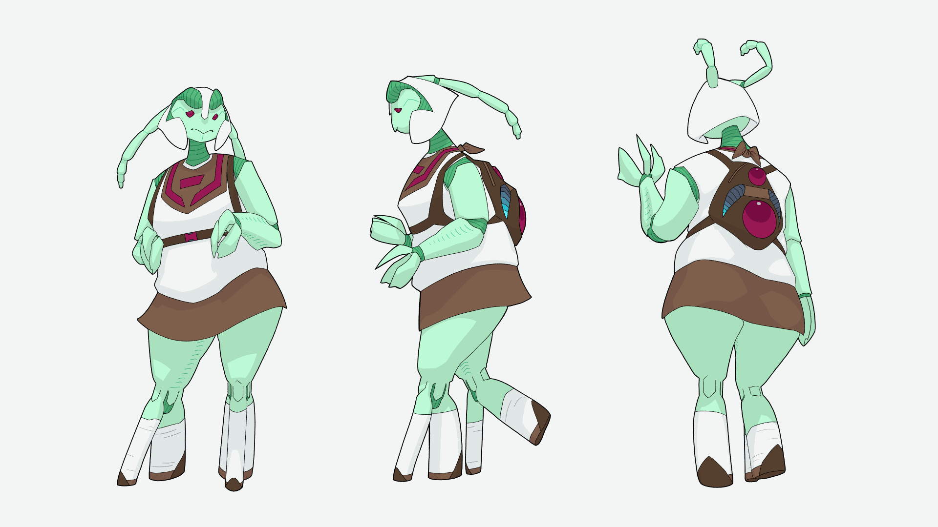 Alien Girl 2.gif