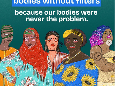 shame lives in our body, SO i'm taking it one day at a time