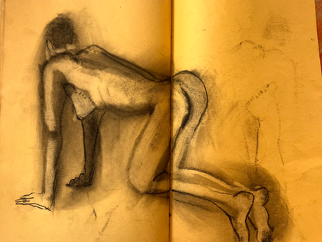 On the third floor, after Tacos: Investigation in Nude Modeling