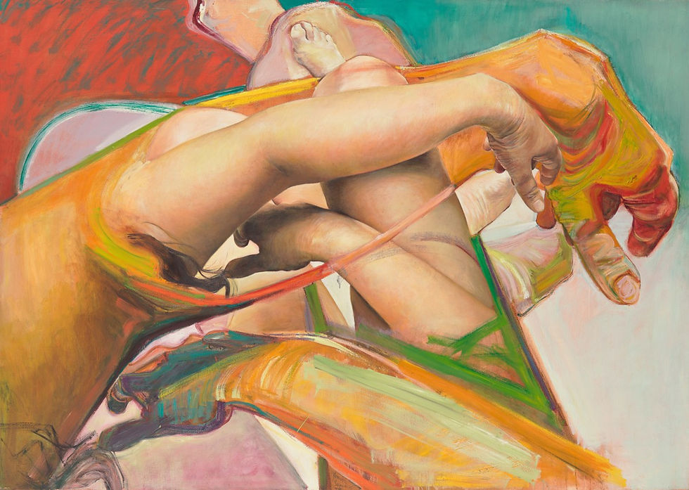 Cross-Over, 1979 Joan Semmel