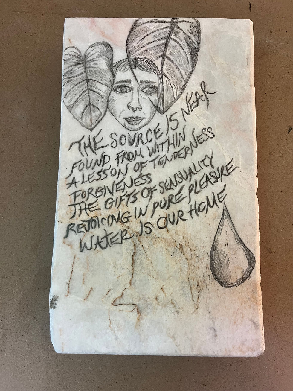 Original Art by : Tamar Simone Weir
