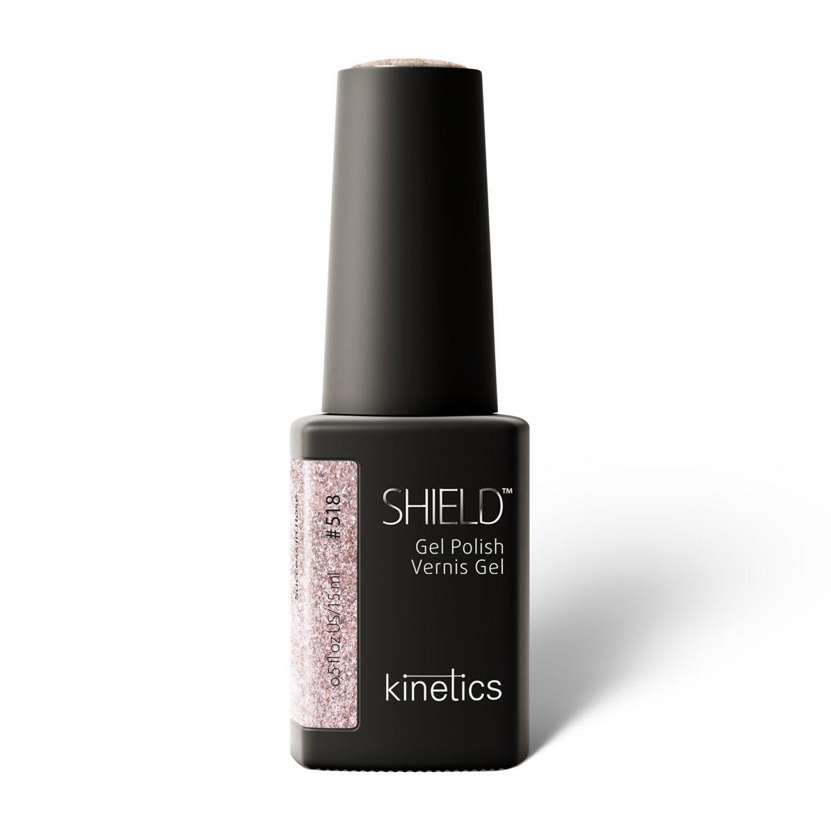 SHIELD GEL POLISH SUCCESS IN ROSE #518, 15ML