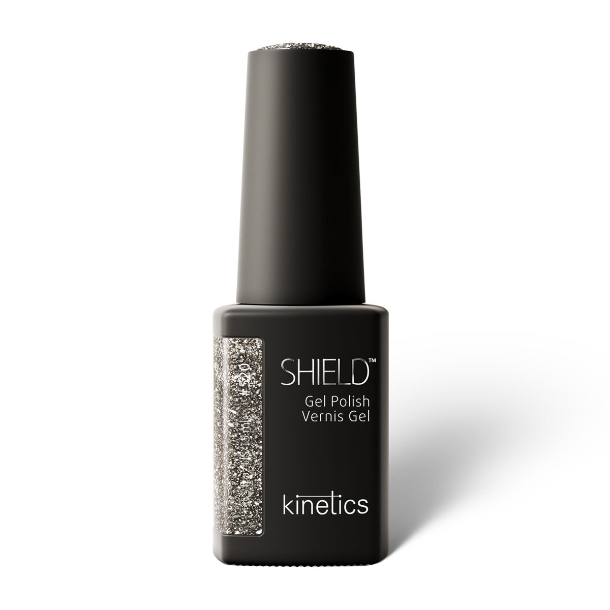 SHIELD GEL POLISH GLAMCORE #520, 15ML