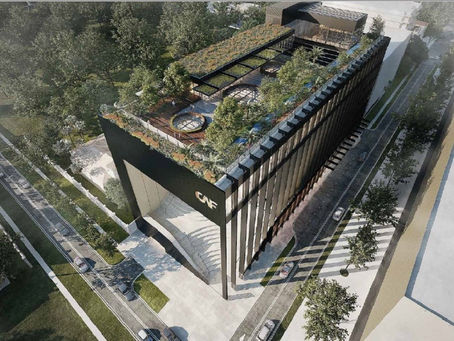 Edificio CAF en Panamá alcanza 75% de avance y se perfila como referente de construcción sostenible 