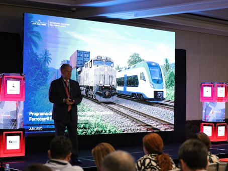 Expo Construir Panamá 2026: el Ferrocarril Panamá–David, una infraestructura que transformará la conectividad del país