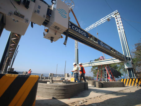 Progreso lidera el uso de tecnología en el sector construcción con la primera impresora 3D
