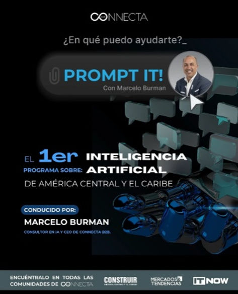No te pierdas el episodio 9 de Prompt IT!, el primer programa sobre IA ...