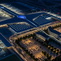 La primera ciudad-aeropuerto de América Latina recibiría a 40 millones de pasajeros al año