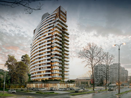 Horizon Tower, un proyecto que consolida un nodo urbano estratégico sobre Av. Roosevelt