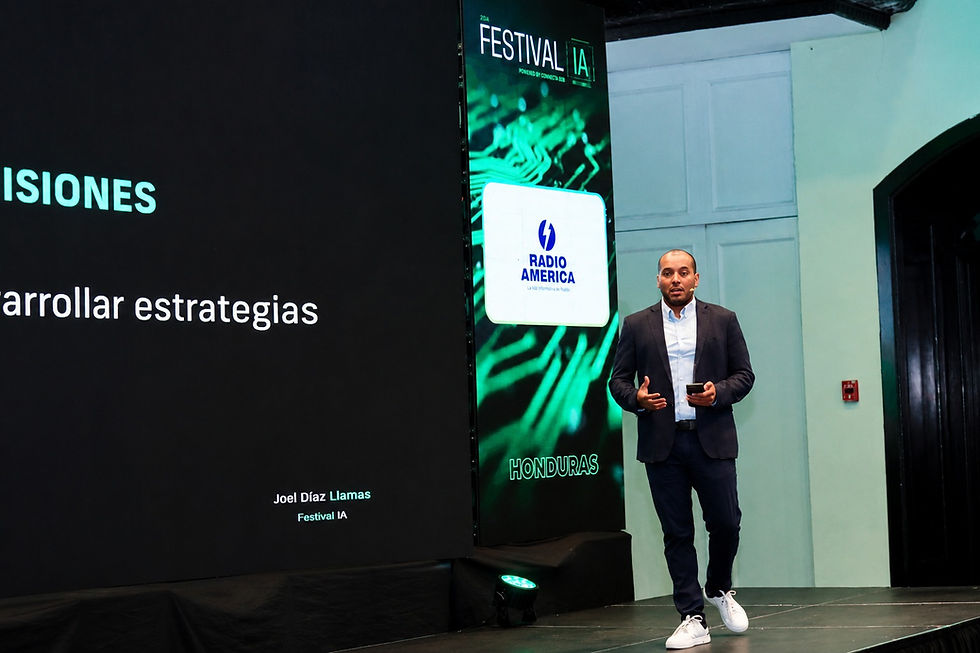 Festival IA Honduras 2026: estrategia, data e IA en la nueva toma de decisiones