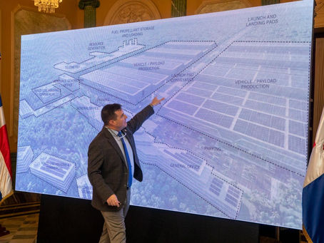 República Dominicana presenta nuevo puerto espacial en Pedernales