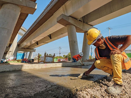Construcción de obra pública costarricense crece 7,1%