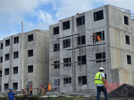 Avanzan obras en condominio de interés social que cuenta con Bandera Azul Ecológica