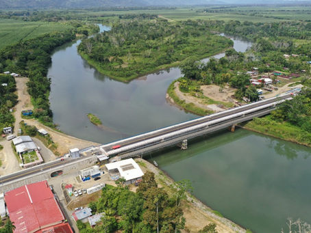 Invertirán US$32 millones en reconstrucción de 14 puentes en Costa Rica