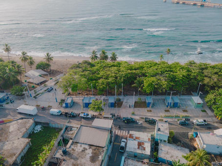 Gobierno dominicano inaugura proyecto de reconstrucción del malecón de Haina