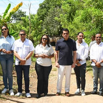 Destinan US$1.5 millones a segunda fase de reconstrucción vial en Arroyo Barril, República Dominica