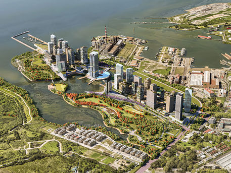 Ramblas del Plata, un proyecto que articula una experiencia urbana enriquecida