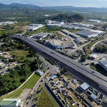 Anuncian licitación para construcción del paso elevado del km 22 de la Autopista Duarte, República Dominicana