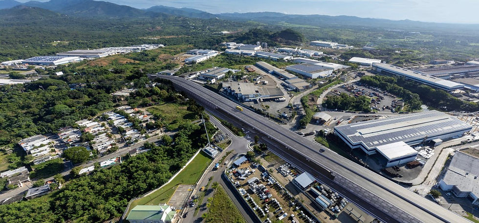 Anuncian licitación para construcción del paso elevado del km 22 de la Autopista Duarte, República Dominicana