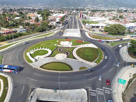 Rotondas en Costa Rica: ¿Qué se requiere para su construcción?